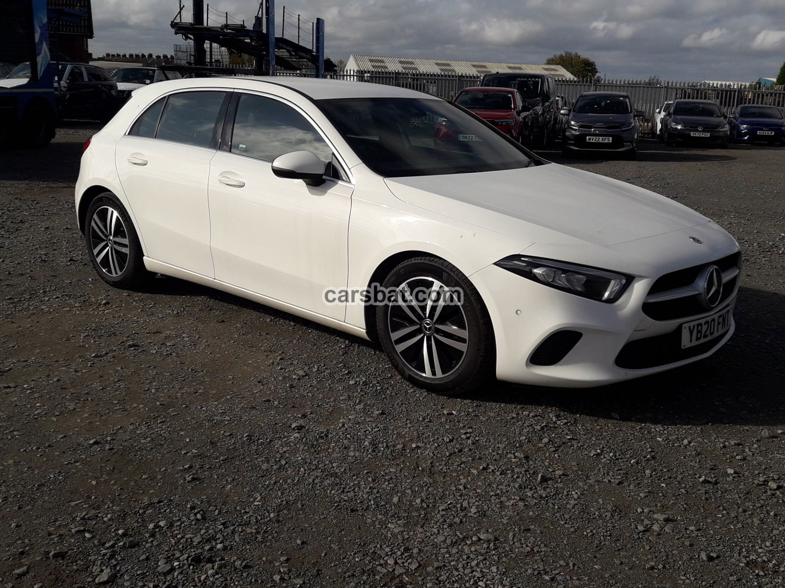 Mercedes-Benz A 180d Executive 2020