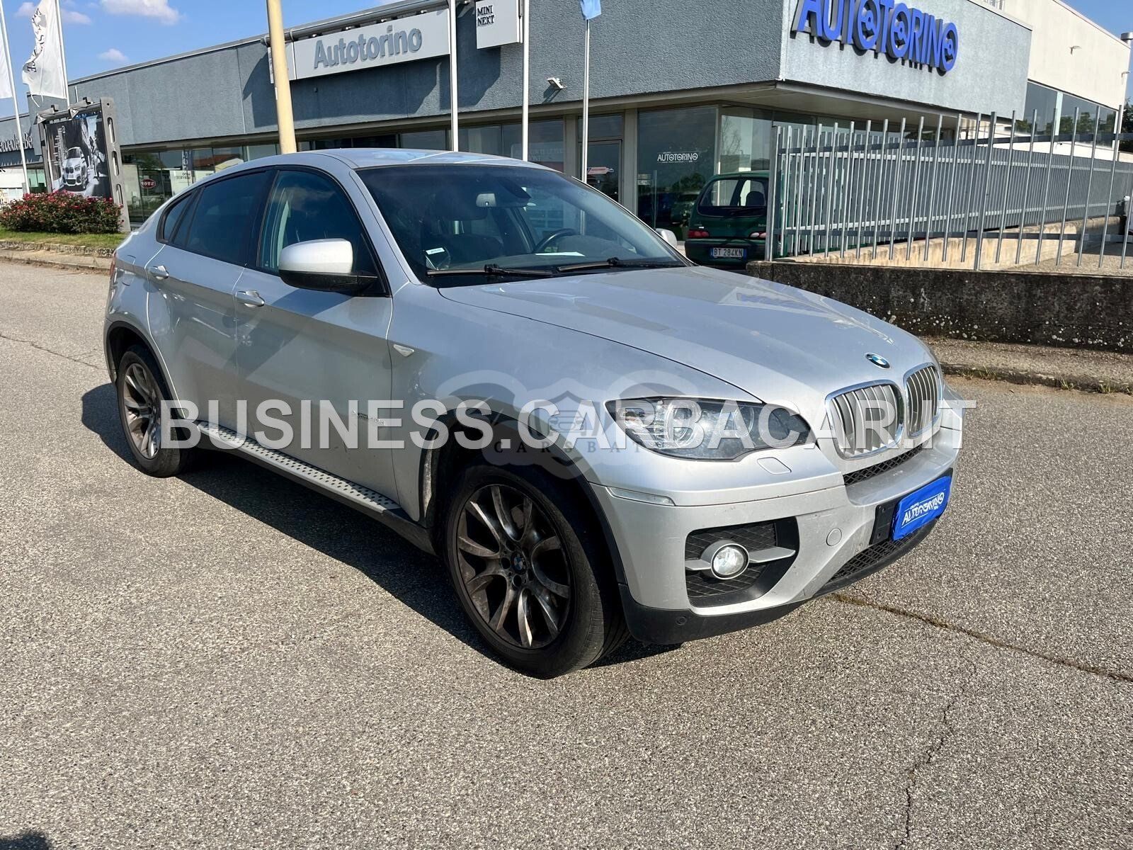 BMW X6 40d Futura 2011