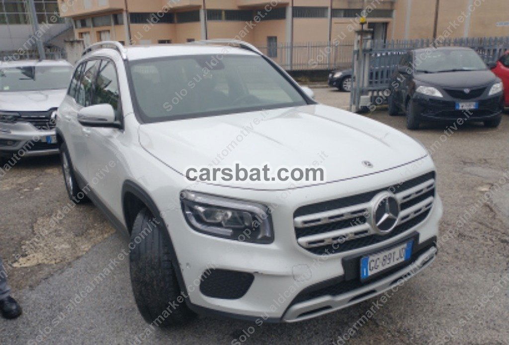 Mercedes-Benz GLB 200d 2021