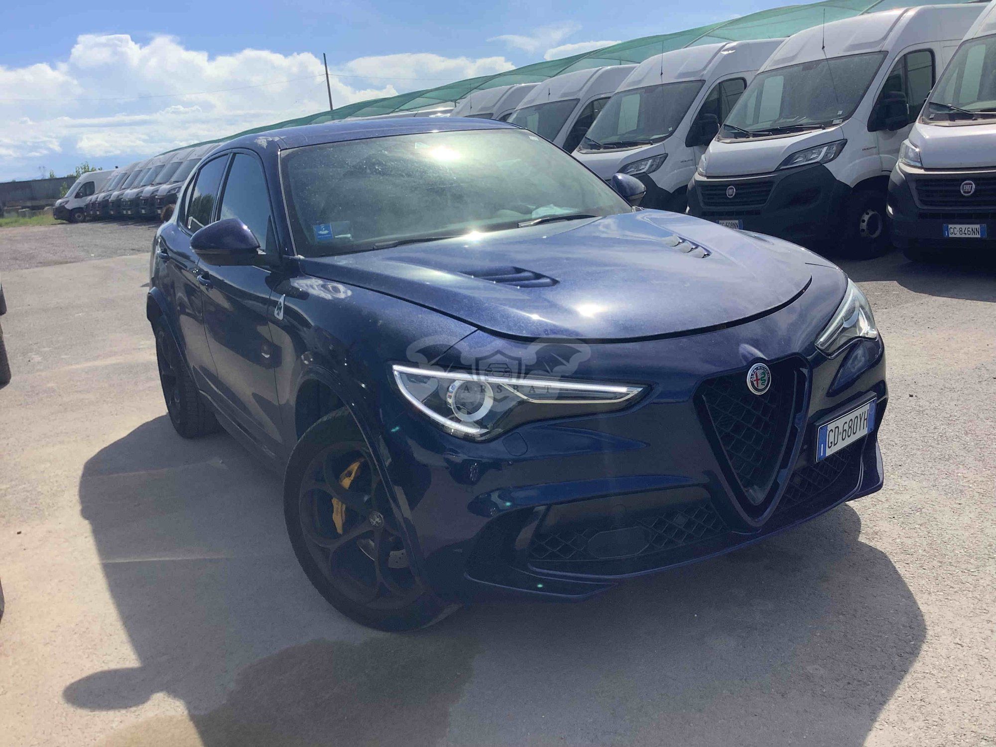 Alfa Romeo Stelvio 2.9 Quadrifoglio 2020