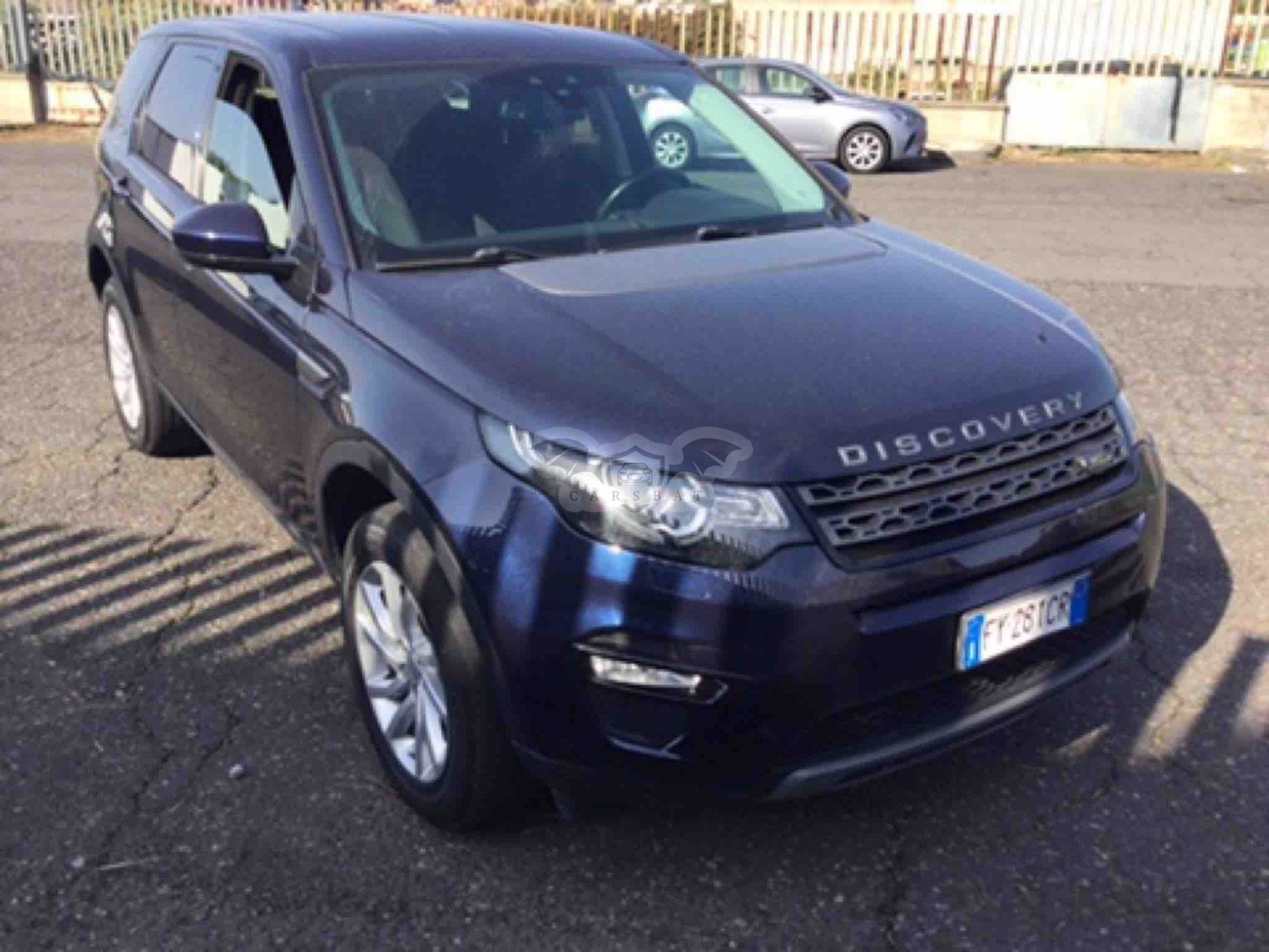 Land Rover Discovery Sport 2.0 TD4 SE 2019