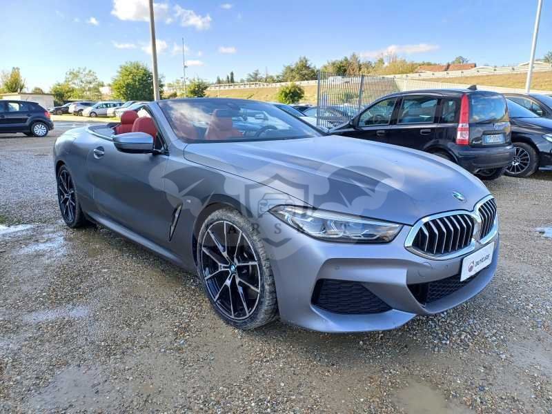BMW 8 Series 840d 2021