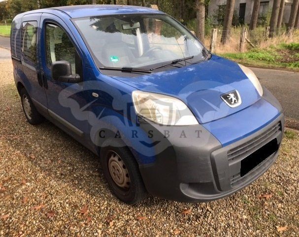 Peugeot Bipper Tepee 1.4 2013