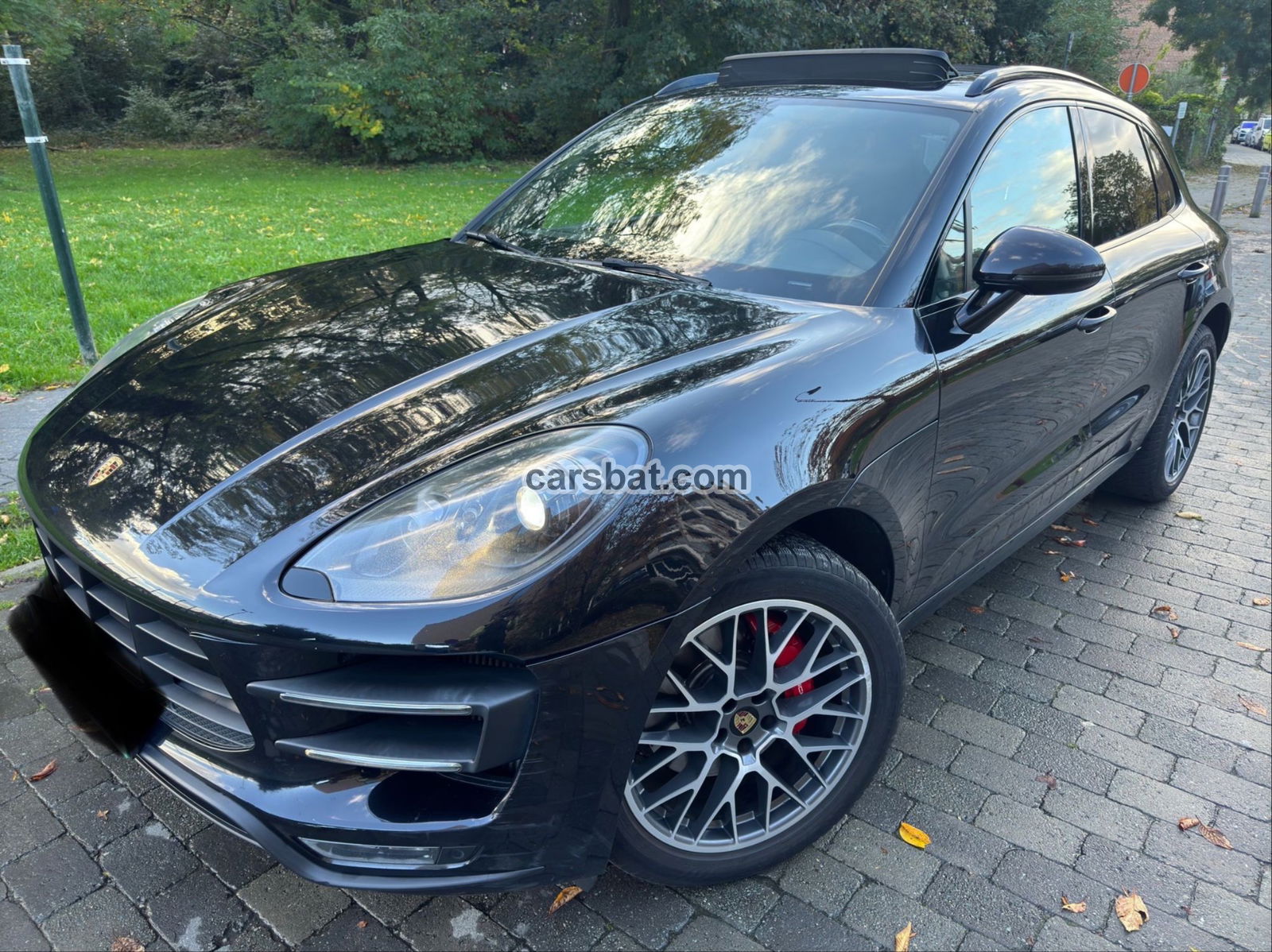 Porsche Macan Turbo 3.0 2015