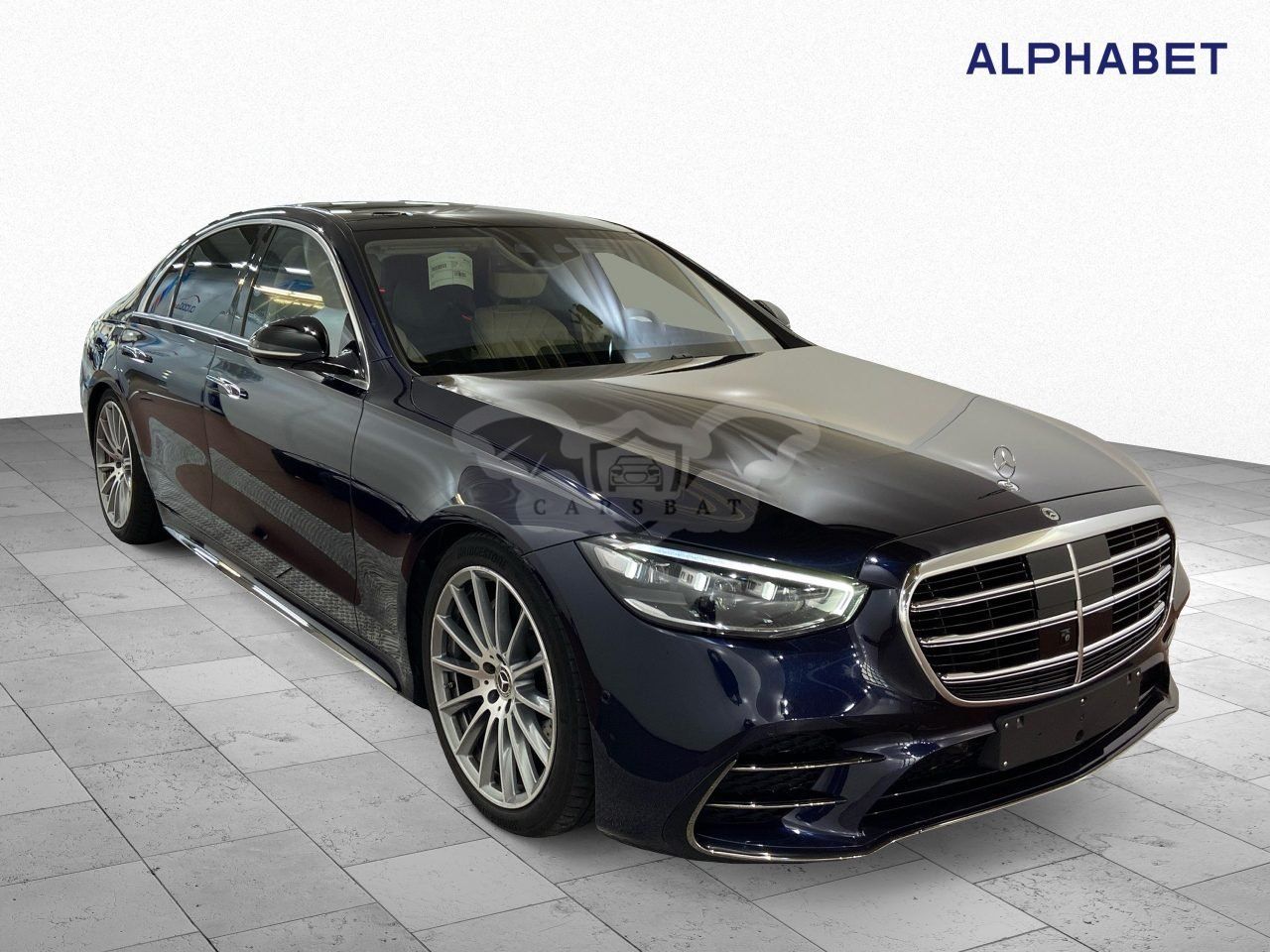 Mercedes-Benz S 580e 2022