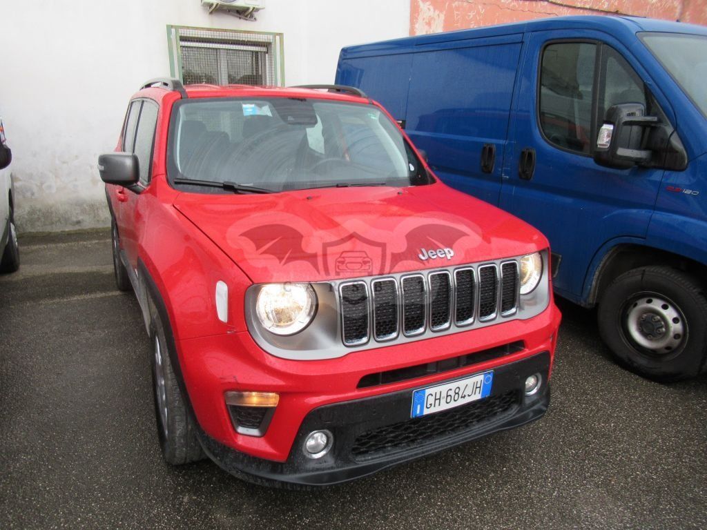 Jeep Renegade 4xe 1.3 2021