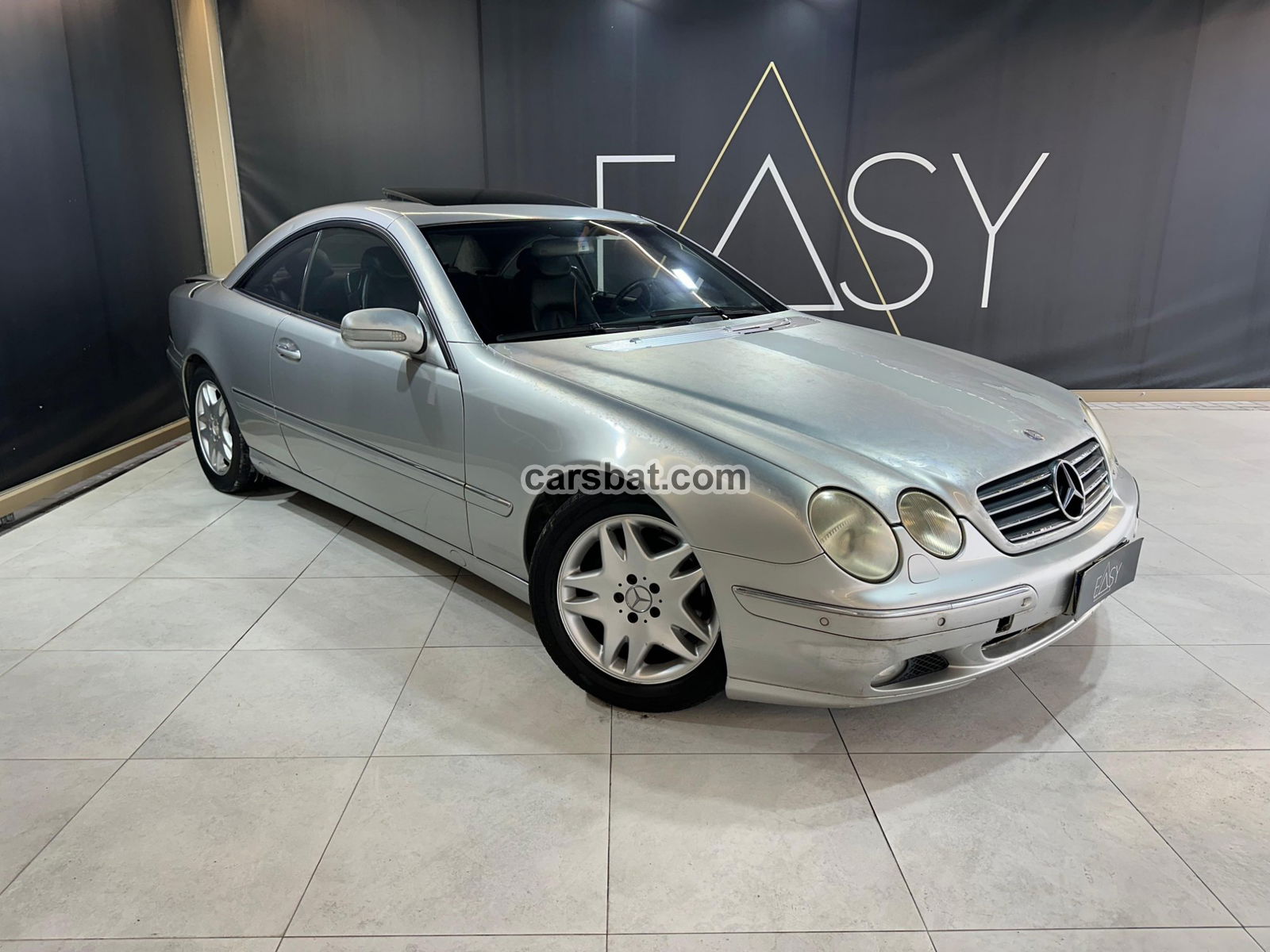 Mercedes-Benz CL 500 2002