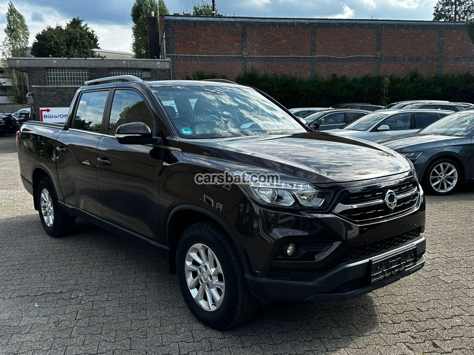 Ssangyong Musso 2020