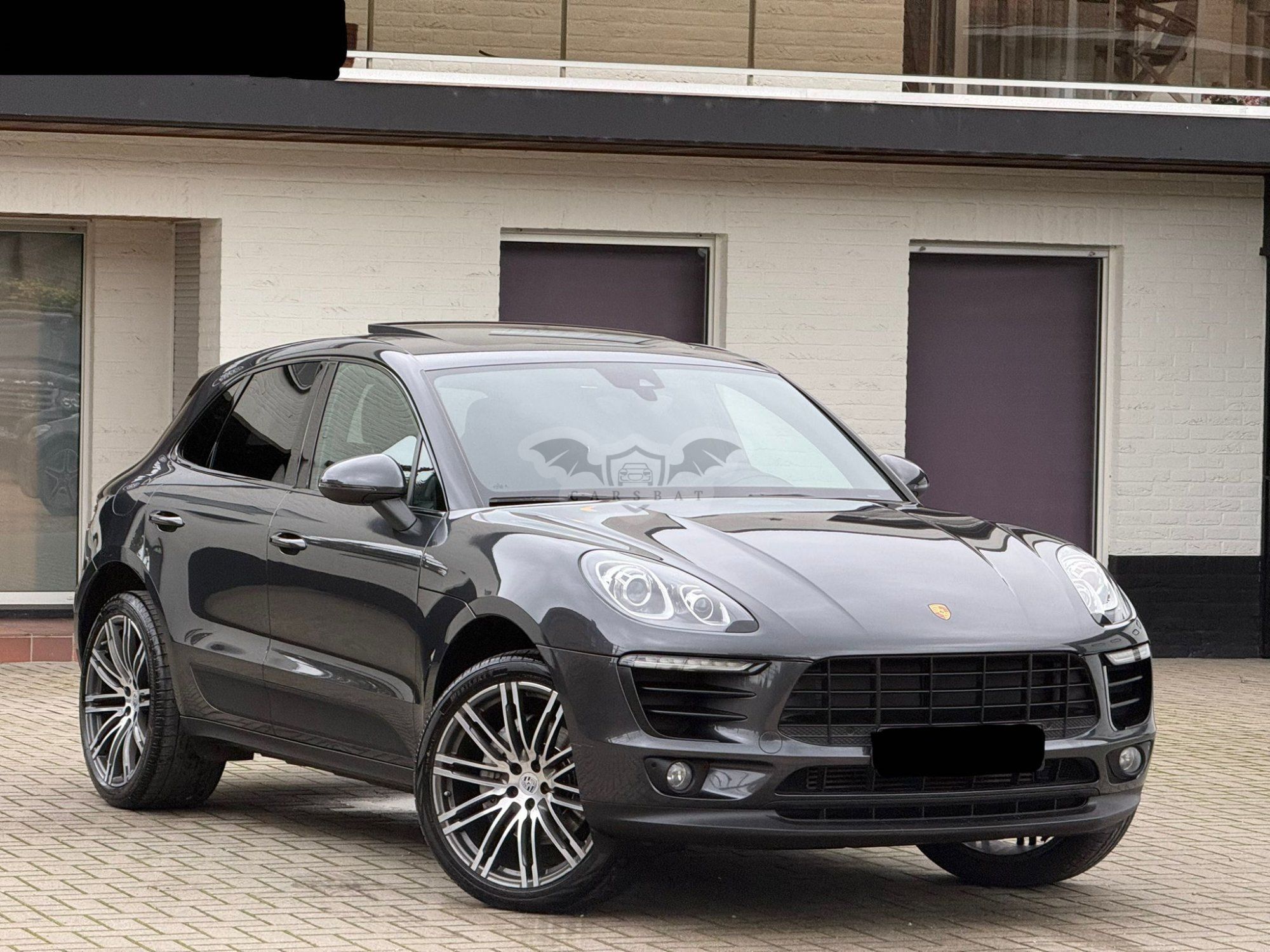 Porsche Macan S 3.0d 2018