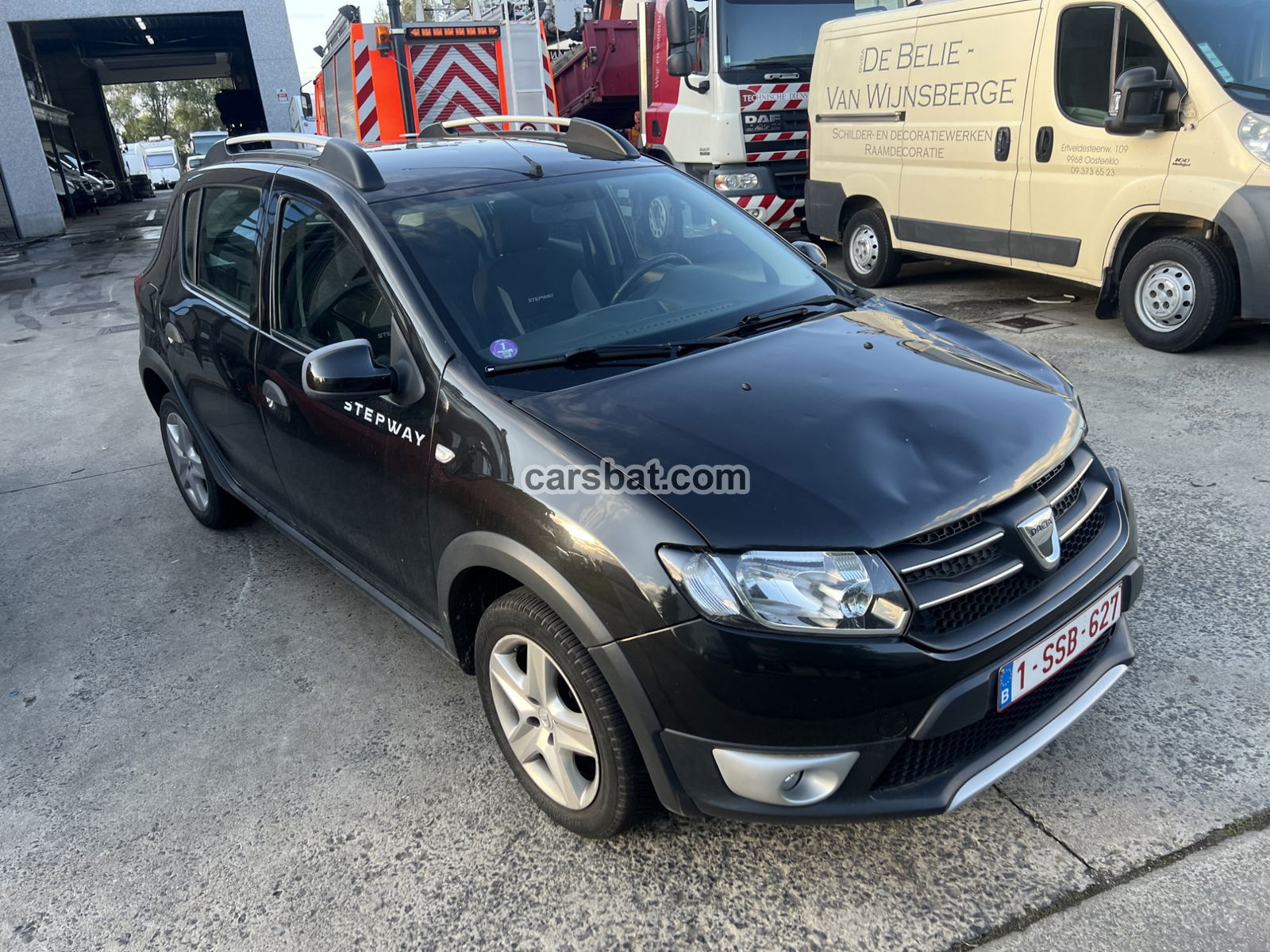 Dacia Sandero Stepway 2013