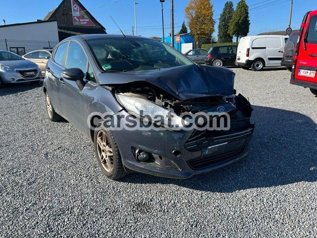 Ford Fiesta 1.5 TDCI Titanium 2013