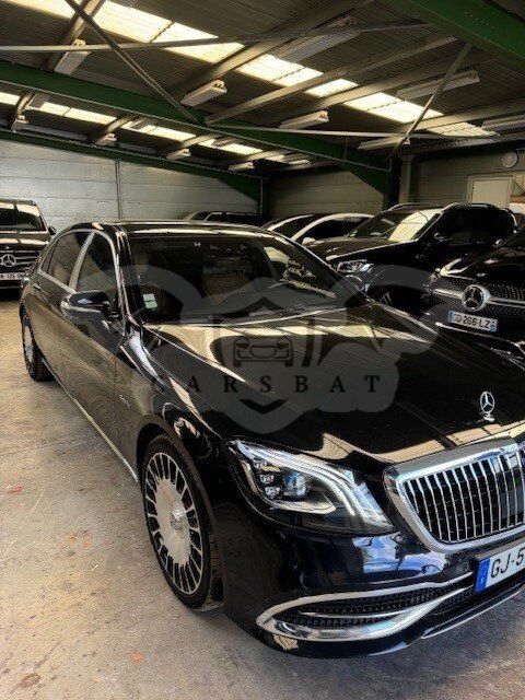 Mercedes-Benz S Maybach 560 2017