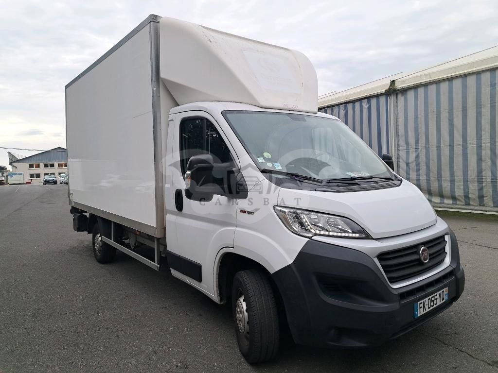 Fiat Ducato Chassis Cabine 2.3 MultiJet 2019
