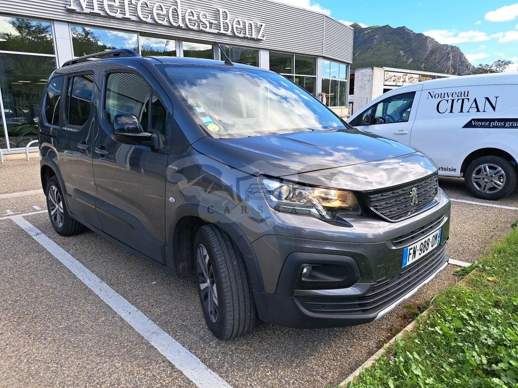 Peugeot Rifter GT Line 2020