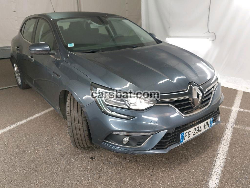 Renault Megane Business 2019