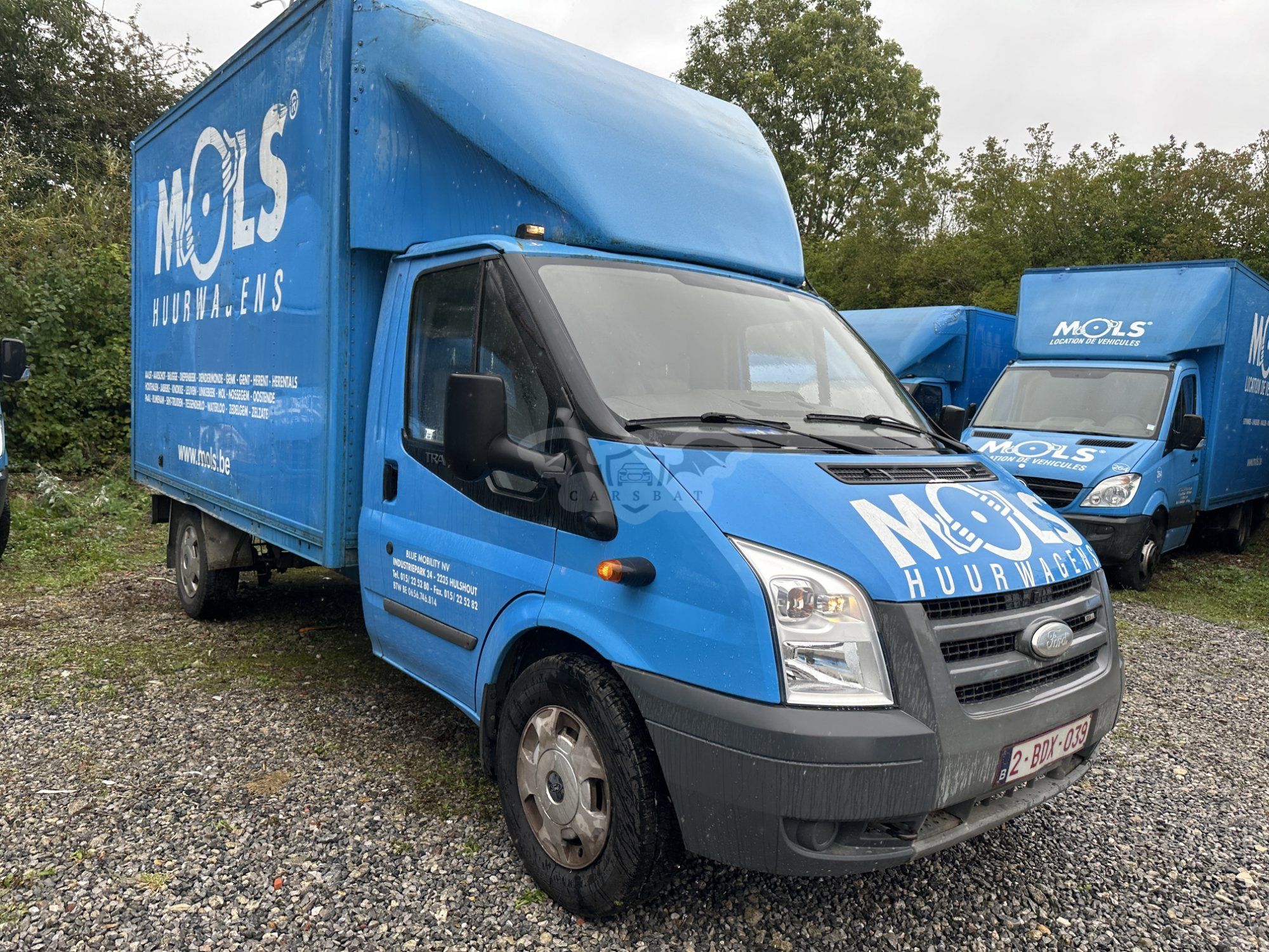 Ford Transit Chassis Cabine 2.2 TDCI 2007