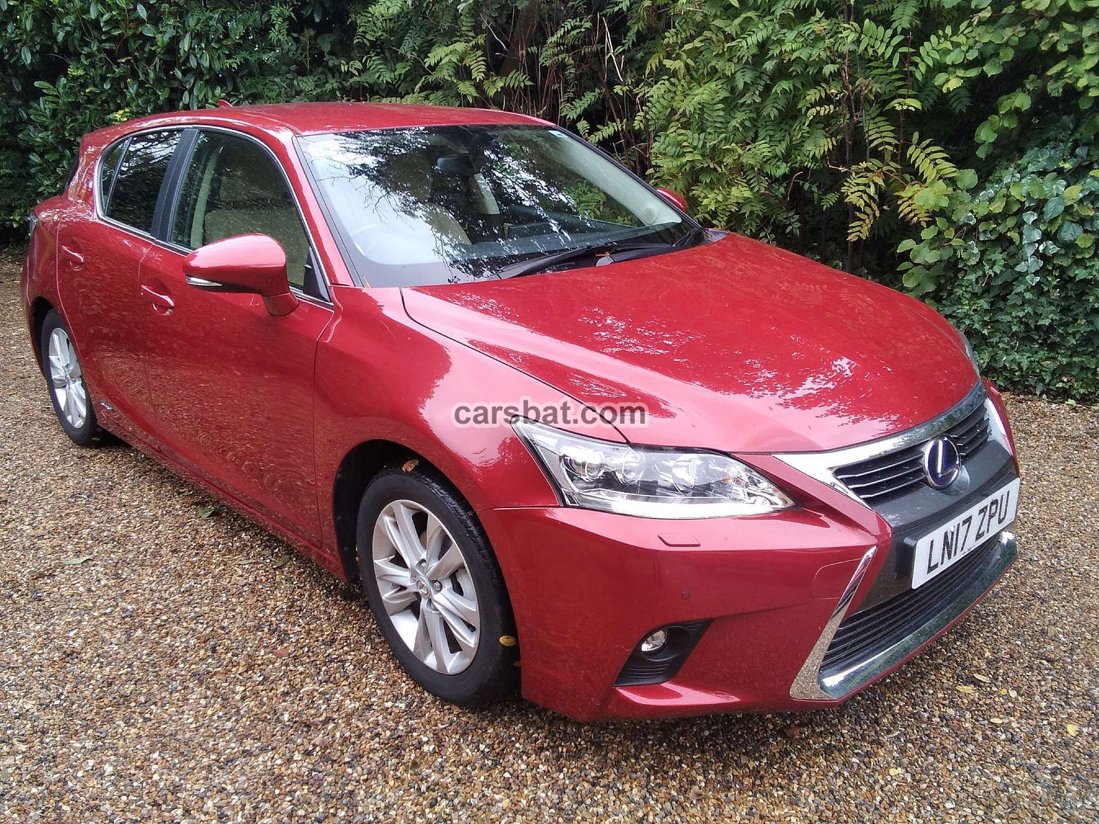 Lexus CT 200h Premier 2017