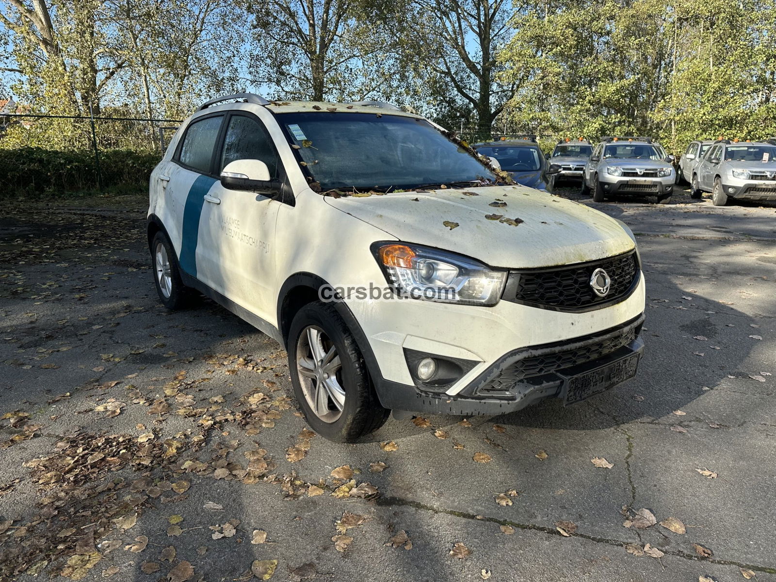 Ssangyong Korando 2.0 2014