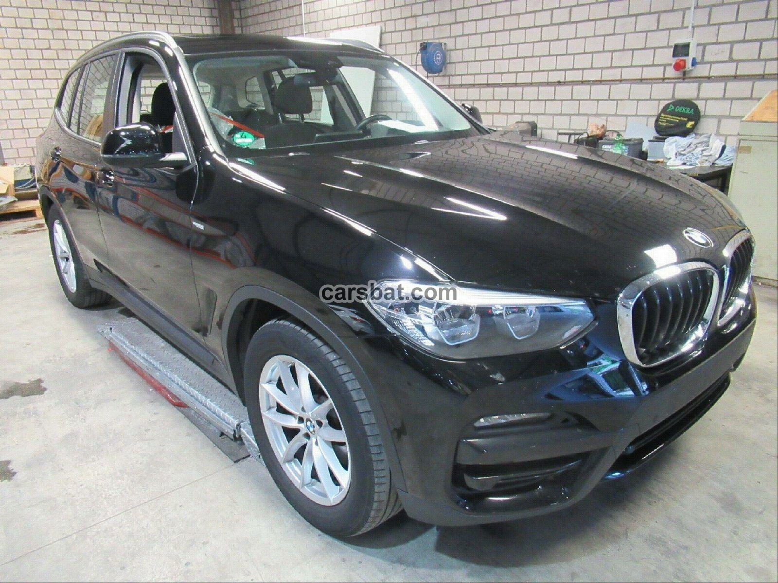 BMW X3 20d 2019