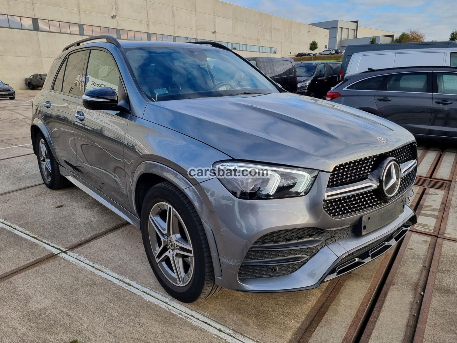 Mercedes-Benz GLE 350de AMG Line 2020