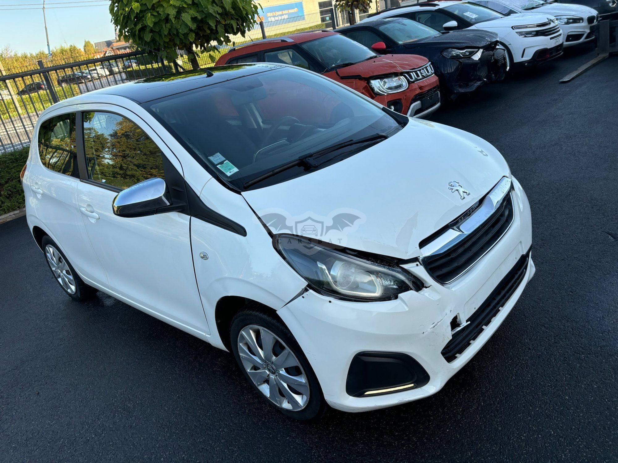 Peugeot 108 1.2i Active 2015