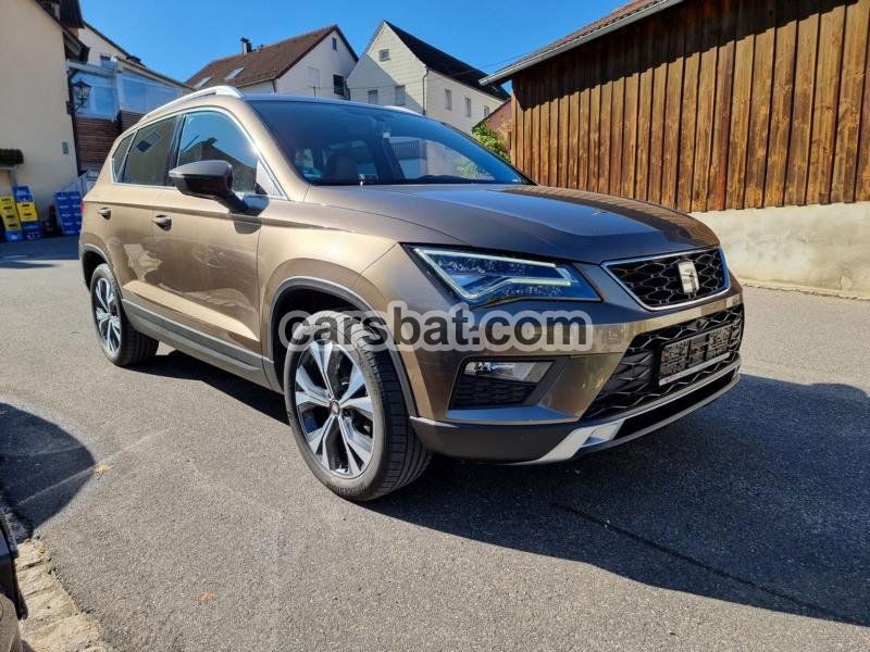 Seat Ateca 2.0 TDI Xcellence 2016