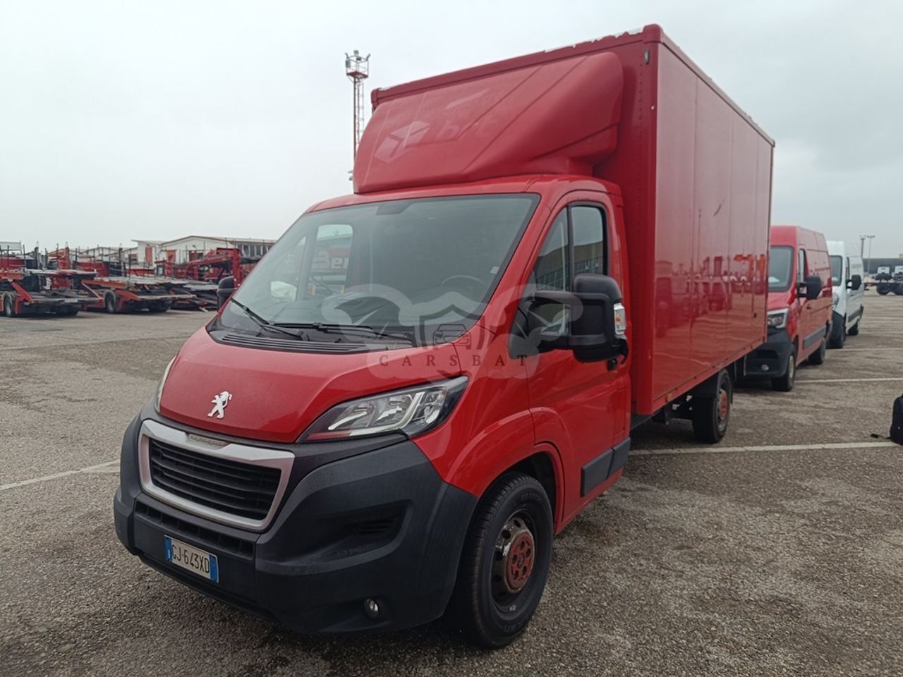 Peugeot Boxer 2.2 HDI 2021
