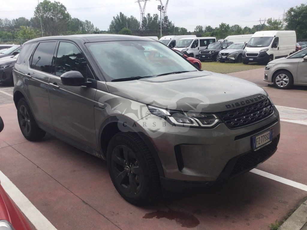 Land Rover Discovery Sport 2.0 TD4 S 2019