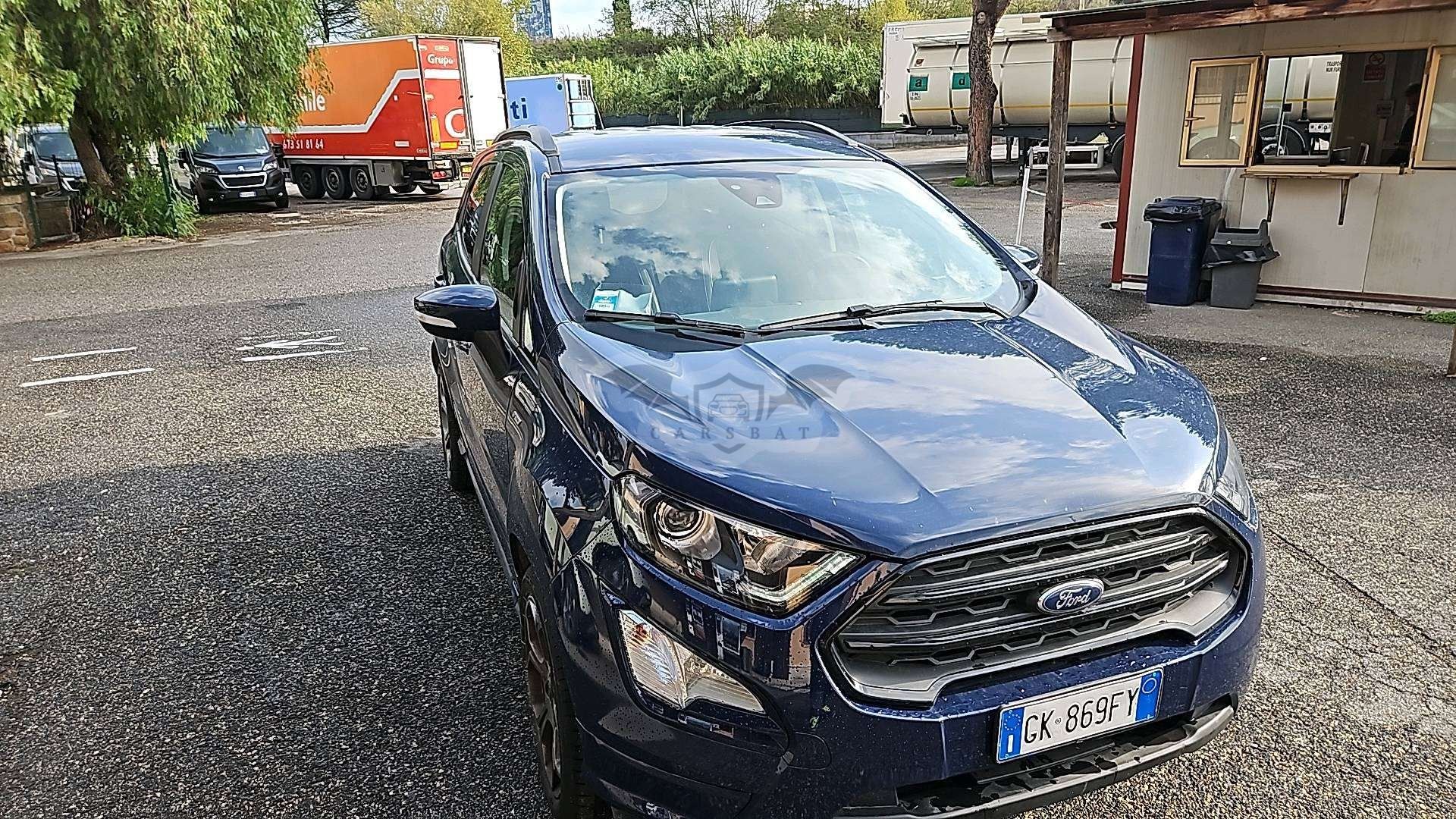 Ford Ecosport 1.0 EcoBoost ST Line 2022