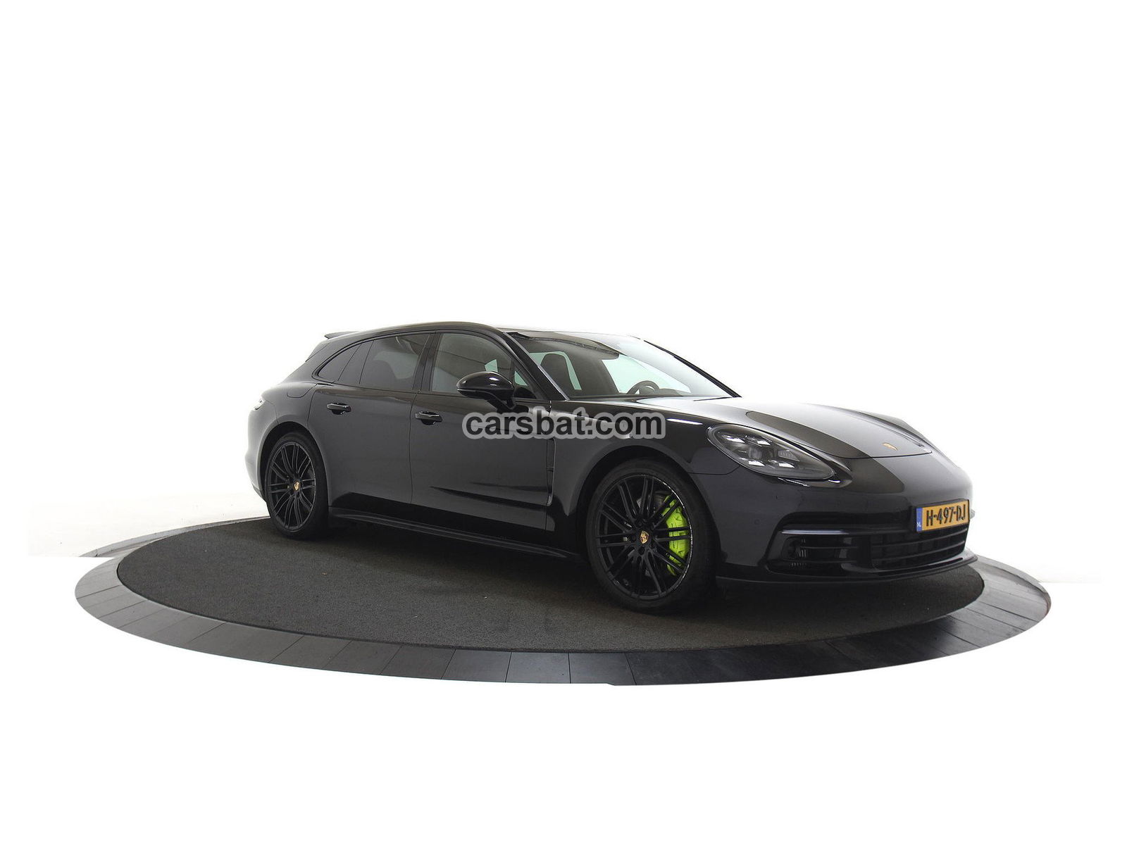 Porsche Panamera Sport Turismo 2019