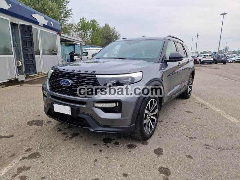 Ford Explorer 3.0 2021