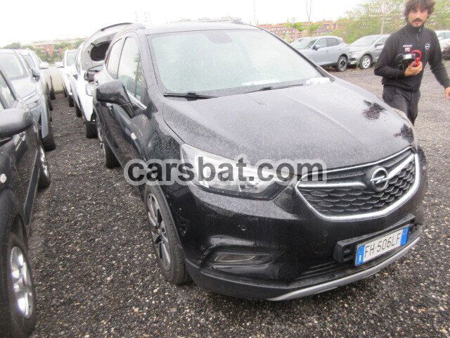 Opel Mokka X 1.6 CDTI Innovation 2017