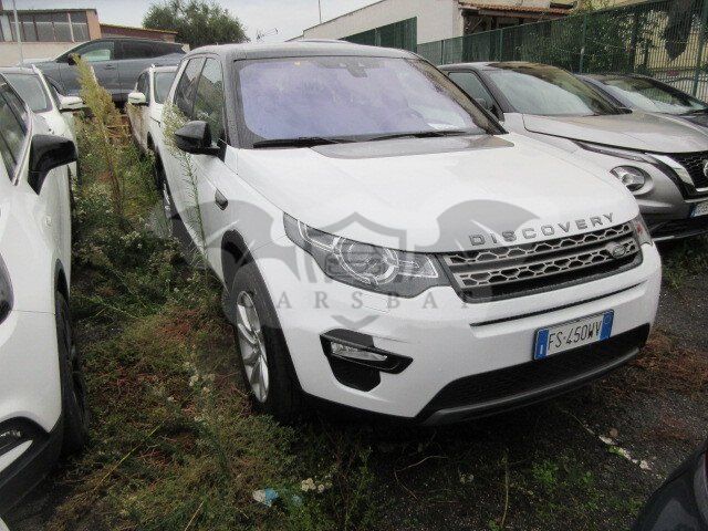 Land Rover Discovery Sport 2.0 TD4 HSE 2018