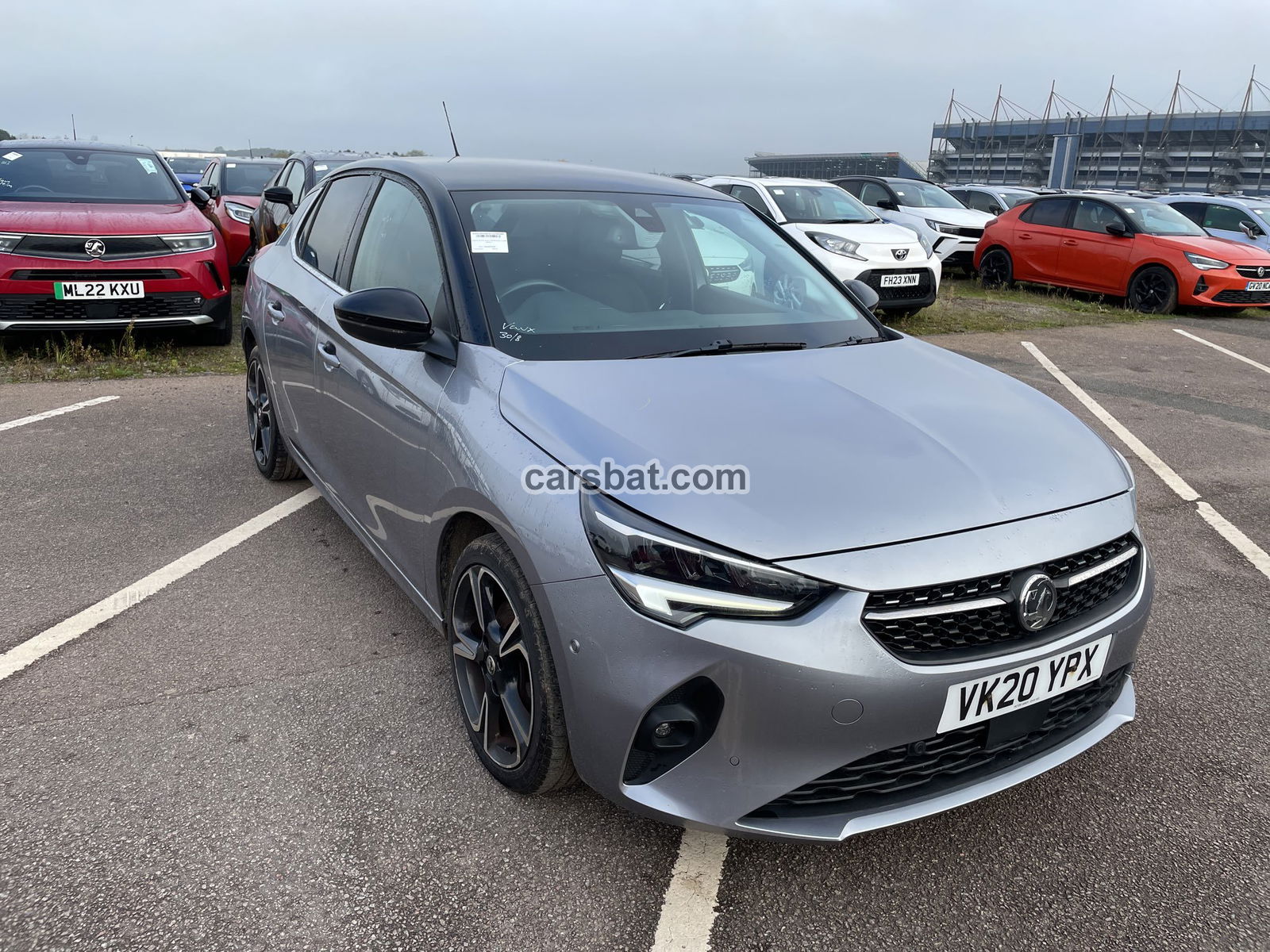 Vauxhall Corsa 1.2 Elite Nav Premium 2020