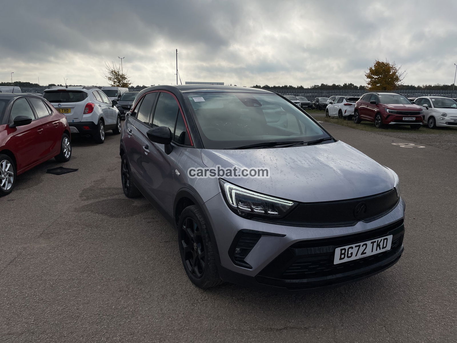 Vauxhall Crossland 1.2 GS Line 2022