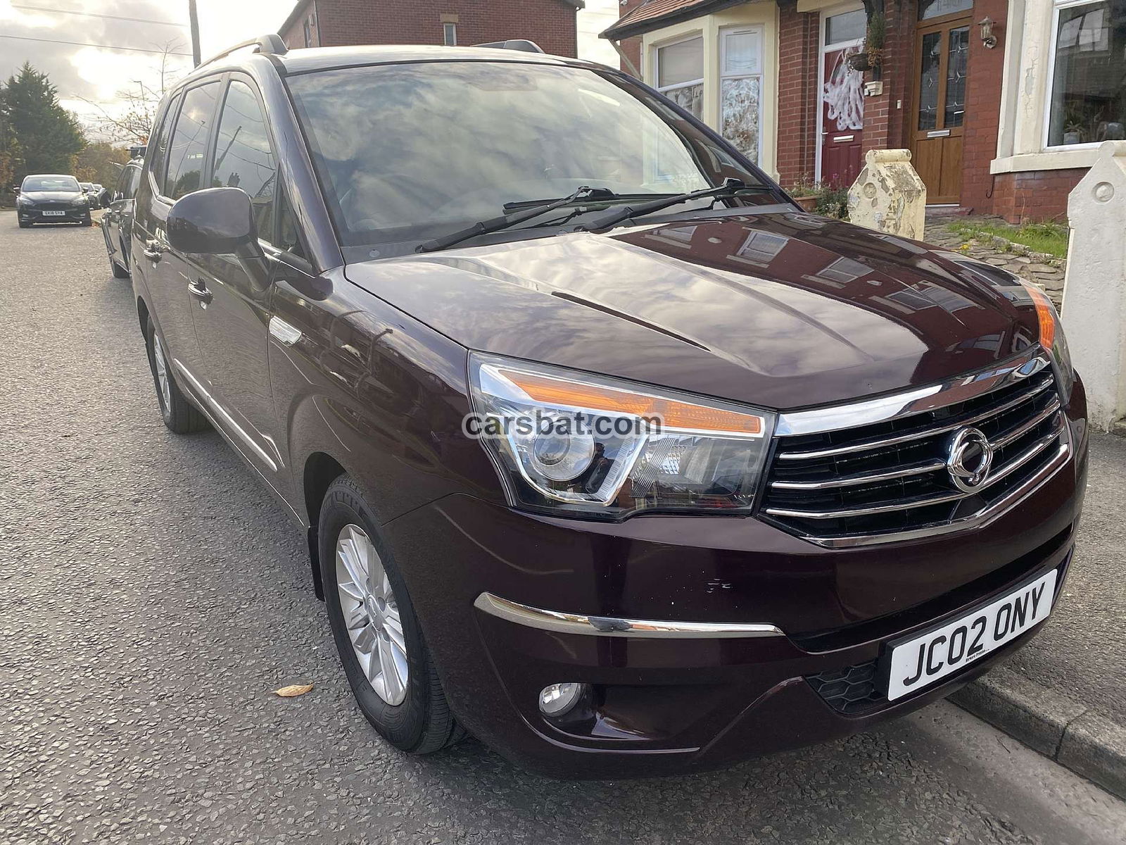 Ssangyong Rodius 2.2 EX 2017