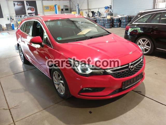 Opel Astra Sports Tourer 1.6 CDTI Innovation 2018