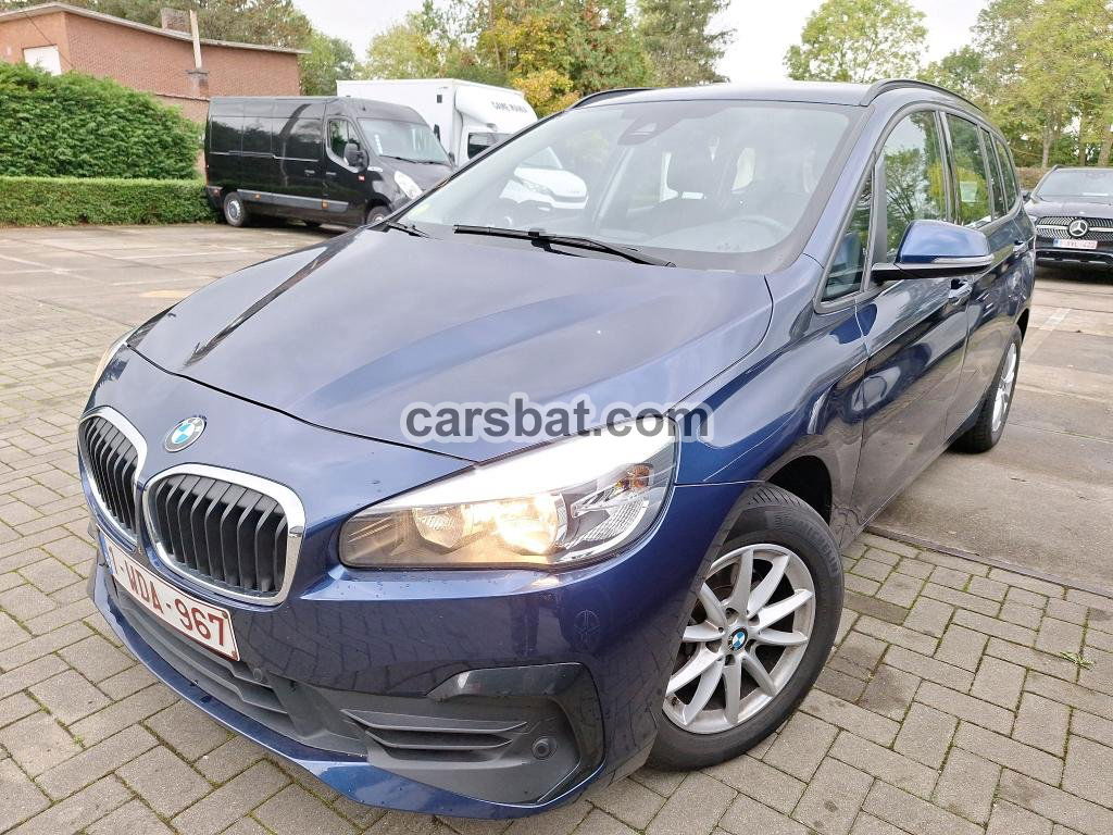 BMW 2 Series Gran Tourer 216d 2019