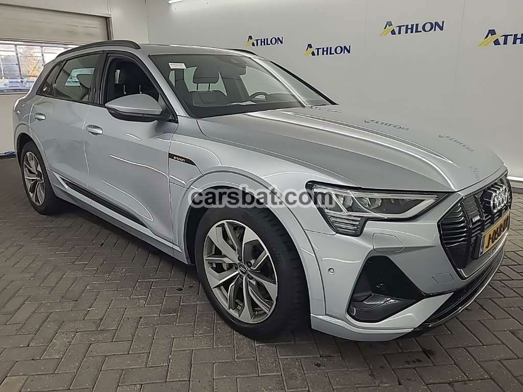 Audi E-Tron 50 S Edition 2020