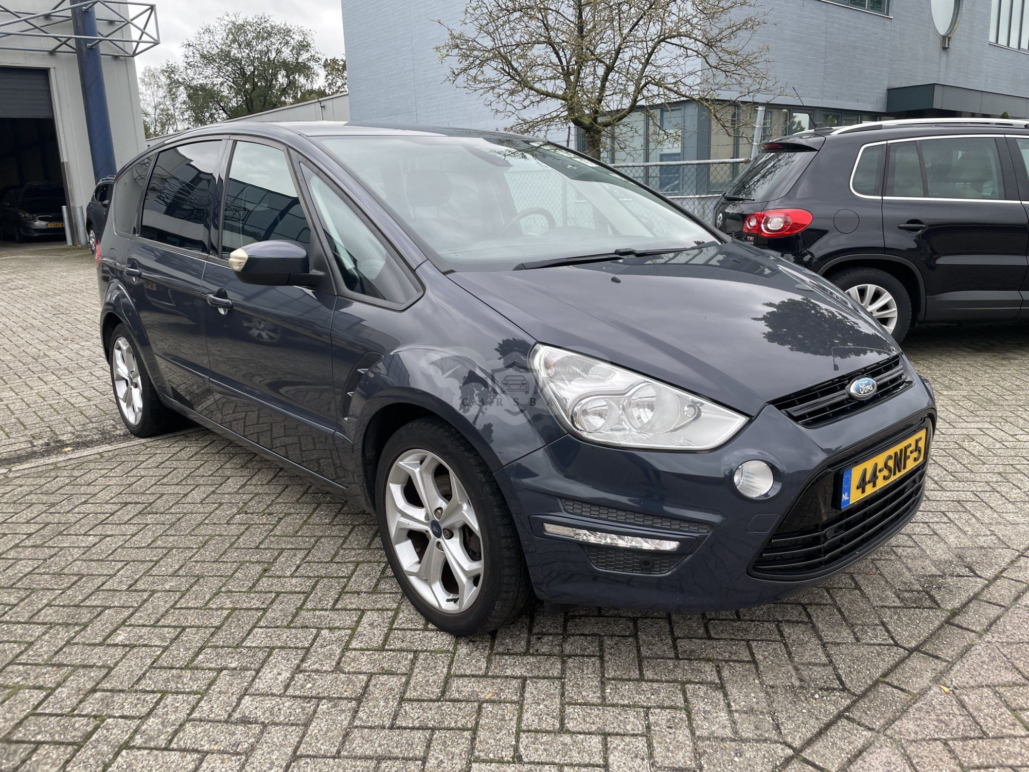 Ford S-Max 1.6 EcoBoost Titanium 2011