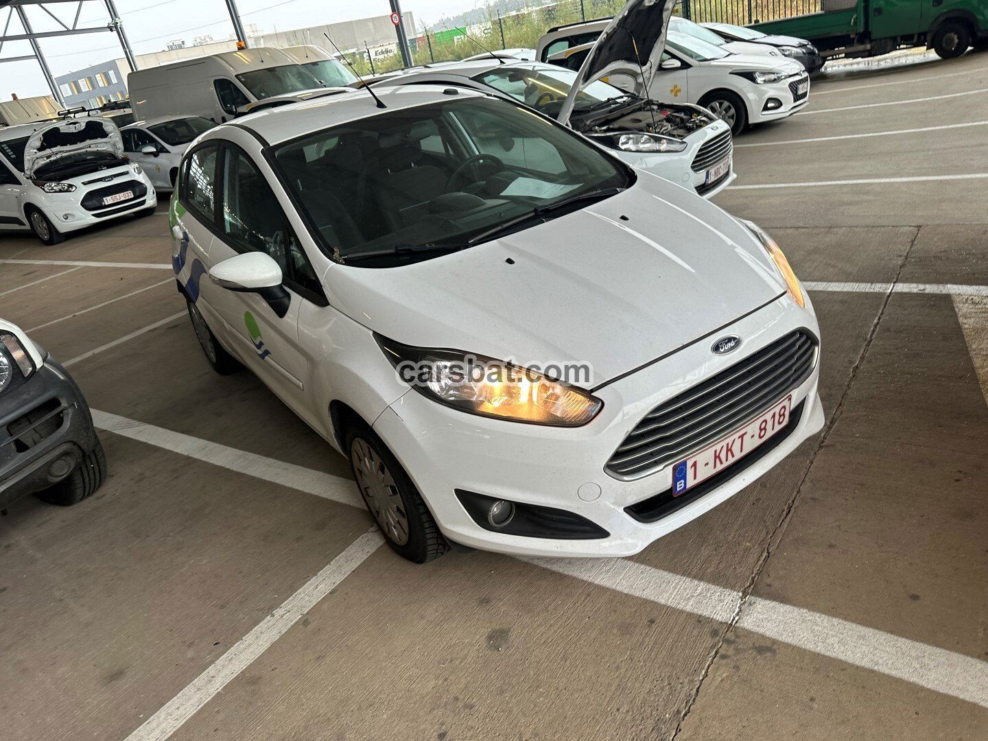 Ford Fiesta 1.6 TDCI Trend 2015