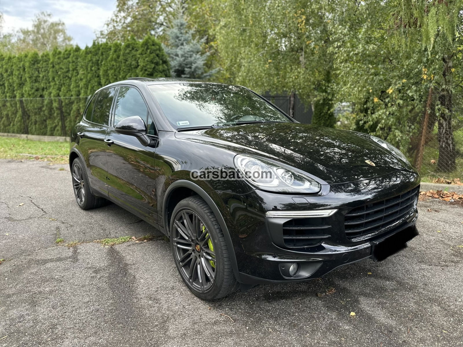 Porsche Cayenne S 3.0i Turbo S 2015