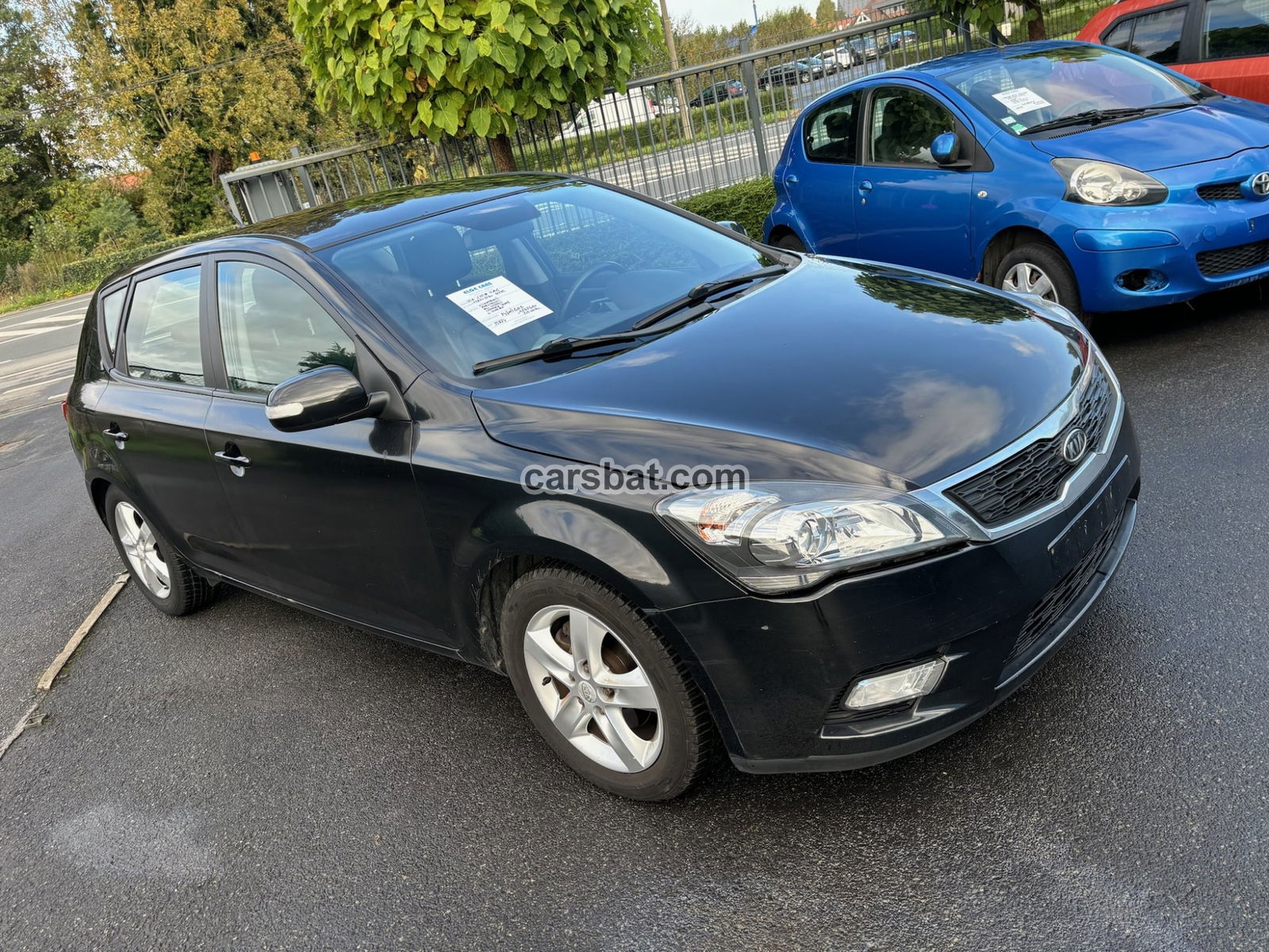 Kia Ceed 1.6 CRDi Sport 2011