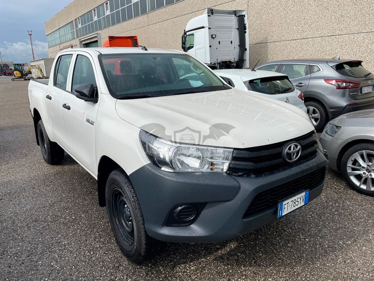 Toyota Hilux 2.4 D-4D Comfort 2019
