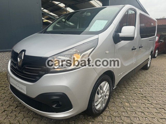 Renault Trafic Passenger 1.6 DCI Luxe 2017