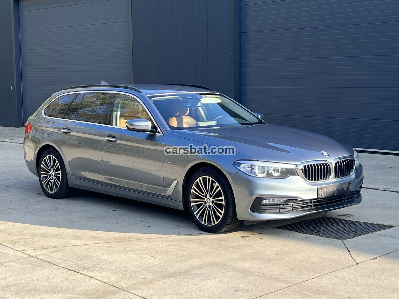 BMW 5 Series Touring 520 Sport Line 2017