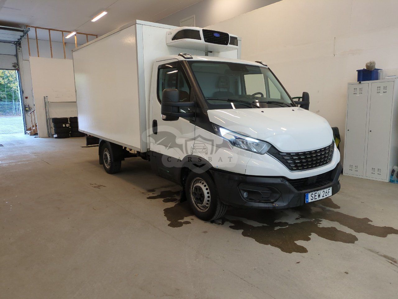 Iveco Daily Chassis Cabine 2.3 2021