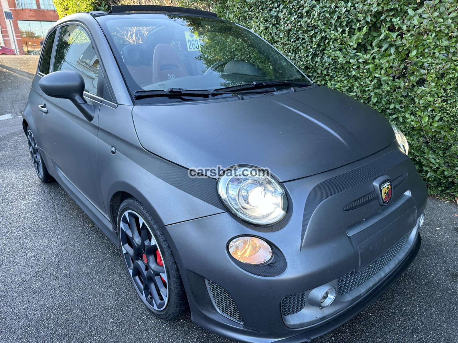 Abarth 500 595 C 1.4 T-jet Competizione 2017