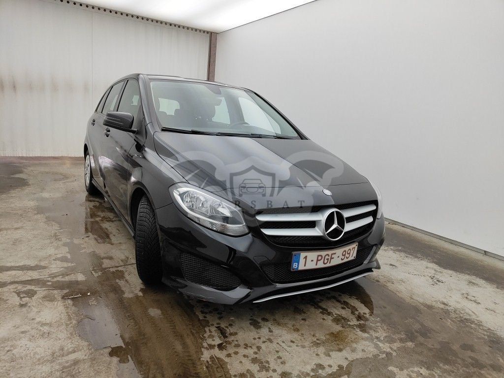 Mercedes-Benz B 180 2016