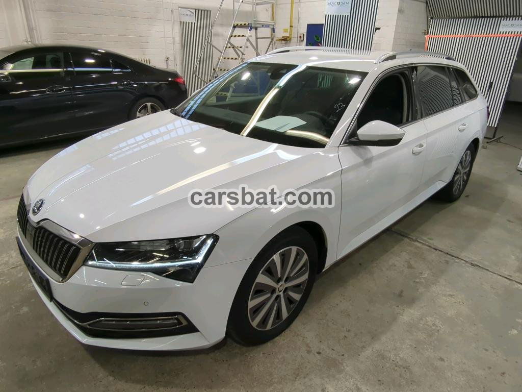 Skoda Superb Combi 2.0 TDI 2021